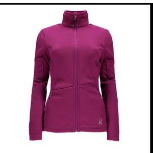 Spyder Endure Full Zip Jacket Core Sweater M